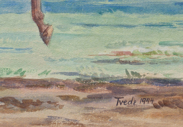 Mogens TVEDE, Reiterporträt von Lord Redesdale