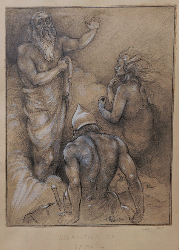 Robert WEST, Apparition de Samuël