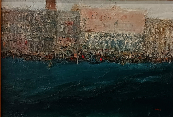 MICHEL MALY    -VENISE-