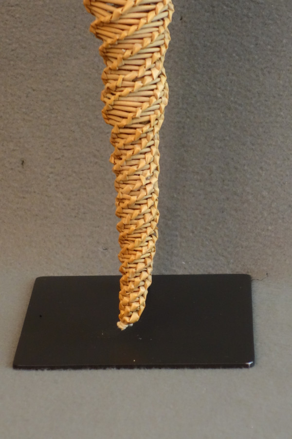 Rare Ombrelle de « Corn Dolly » XIXème