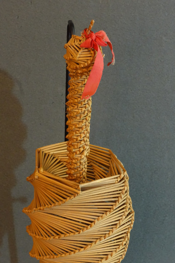 Rare Ombrelle de « Corn Dolly » XIXème