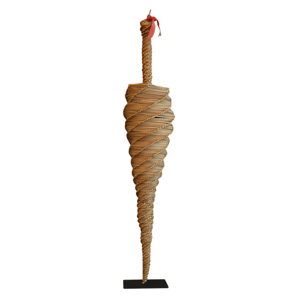 Rare Ombrelle de « Corn Dolly » XIXème