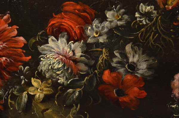 Pieter Casteels III -signiert- (Antwerpen 1684 - Richmond 1749), Blumenstillleben