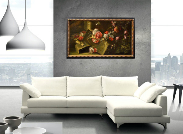 Pieter Casteels III -signiert- (Antwerpen 1684 - Richmond 1749), Blumenstillleben