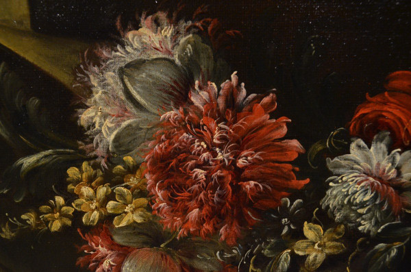 Pieter Casteels III -signiert- (Antwerpen 1684 - Richmond 1749), Blumenstillleben