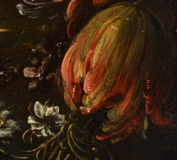 Pieter Casteels III -signiert- (Antwerpen 1684 - Richmond 1749), Blumenstillleben