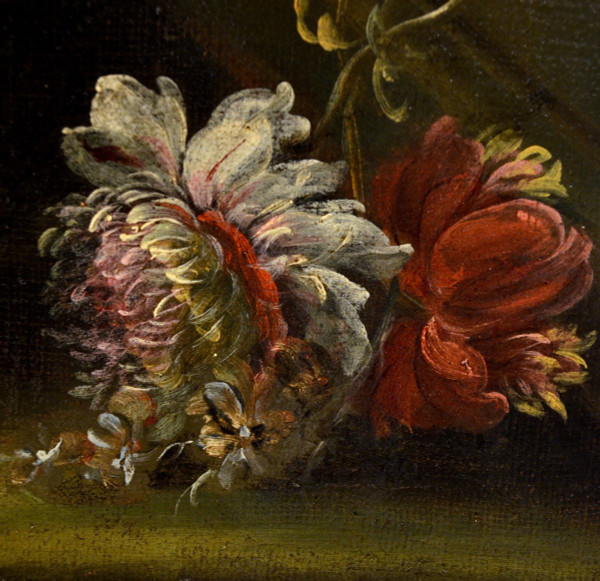 Pieter Casteels III -signiert- (Antwerpen 1684 - Richmond 1749), Blumenstillleben
