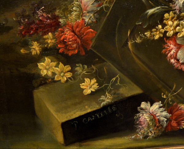 Pieter Casteels III -signiert- (Antwerpen 1684 - Richmond 1749), Blumenstillleben