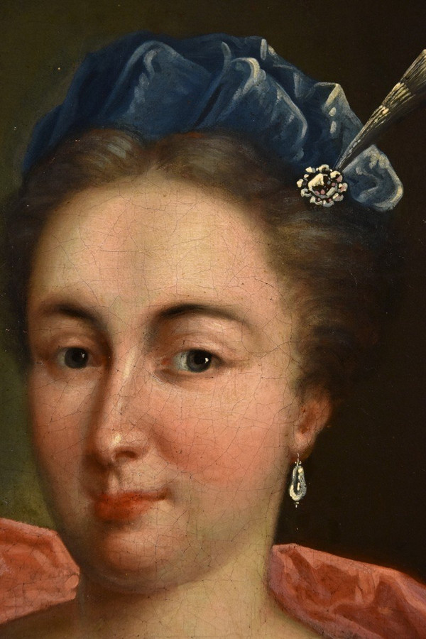 Portrait Of Marianne De Cogny, François De Troy (toulouse 1645 - Paris 1730), Workshop