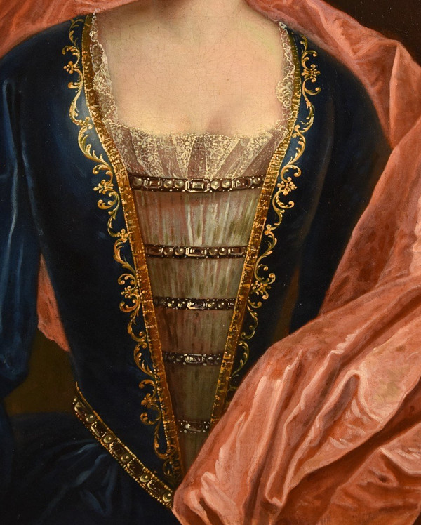 Portrait Of Marianne De Cogny, François De Troy (toulouse 1645 - Paris 1730), Workshop