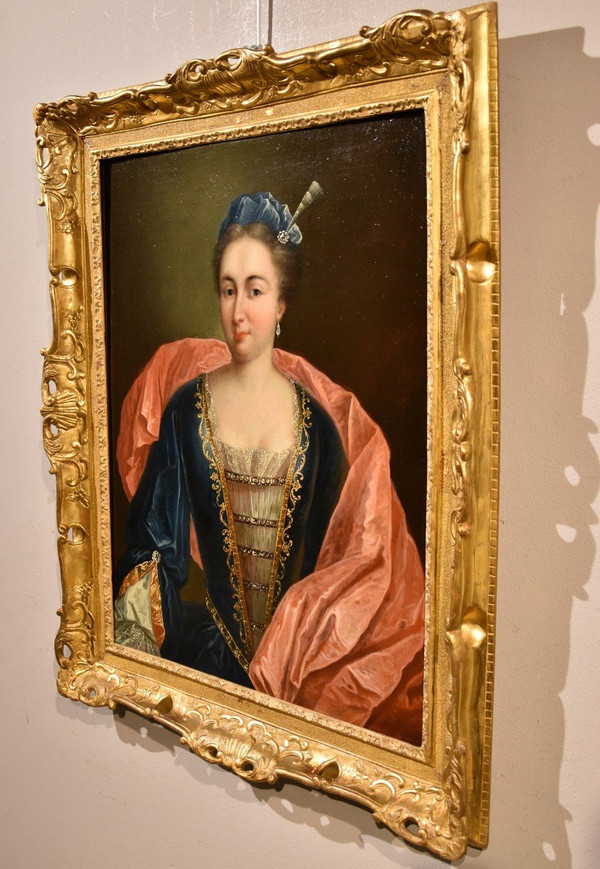 Portrait Of Marianne De Cogny, François De Troy (toulouse 1645 - Paris 1730), Workshop