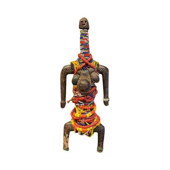 FERTILITY DOLL Culture Namji Dowajo, Cameroon Late 19th - early 20th century