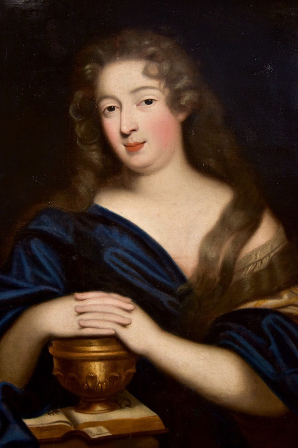 Portrait De Louise Renée Keroualle, Pierre Mignard (troyes 1612 - paris 1695)