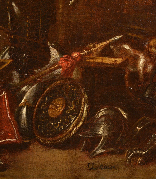 Le Corps De Garde, Atelier De David Teniers Le Jeune (Anvers 1610 - Bruxelles 1690)