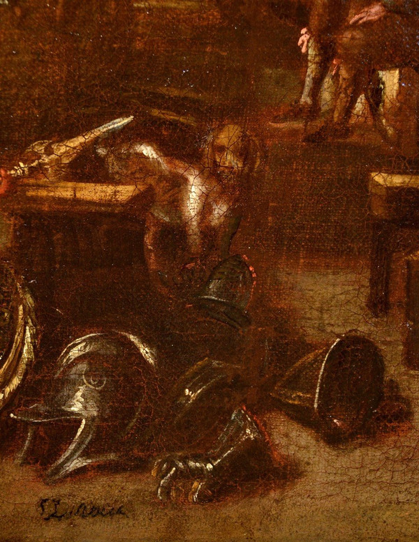 Le Corps De Garde, Atelier De David Teniers Le Jeune (Anvers 1610 - Bruxelles 1690)