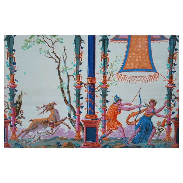 Papier Peint époque Louis XVI