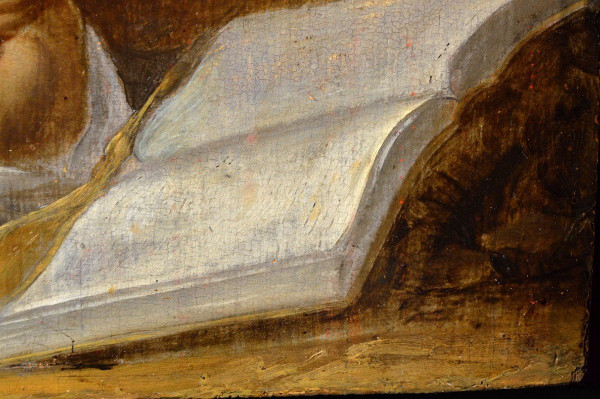 Italienisches Ölgemälde aus dem 16. Jahrhundert, 'St. Hieronymus' Umkreis Von Prospero Fontana