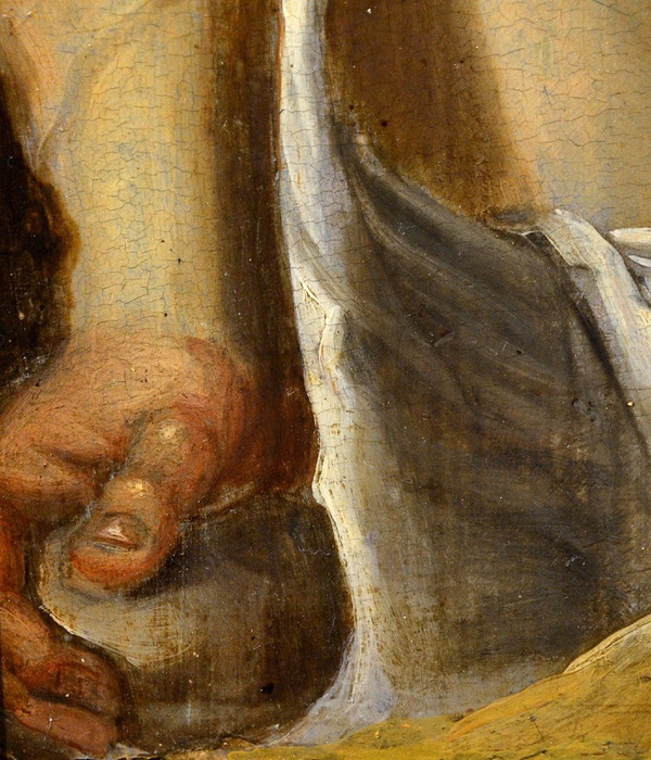 Italienisches Ölgemälde aus dem 16. Jahrhundert, 'St. Hieronymus' Umkreis Von Prospero Fontana