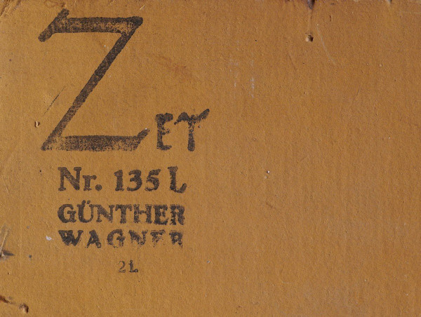 DEUTSCHE oder ÖSTERREICHISCHE Schule, frühes 20. Jahrhundert, Stillleben mit Champagnerflasche