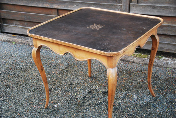 Table à Jeux époque Louis XV