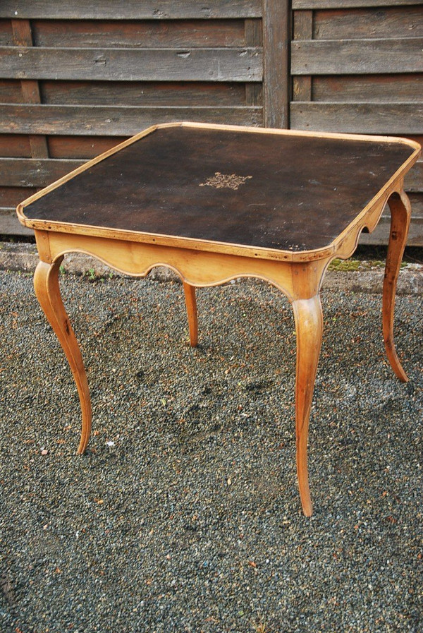 Table à Jeux époque Louis XV
