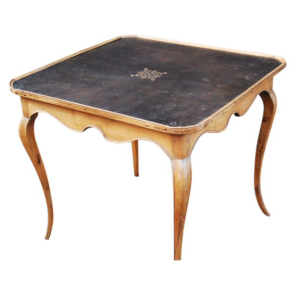 Table à Jeux époque Louis XV