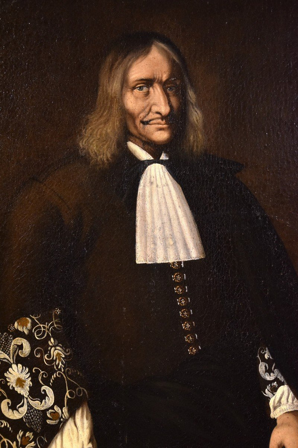 Full-length Portrait Of Giacomo Pesenti, Carlo Ceresa (bergamo 1609 - 1679) Attributable