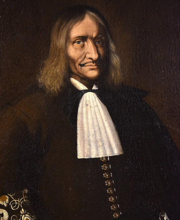 Full-length Portrait Of Giacomo Pesenti, Carlo Ceresa (bergamo 1609 - 1679) Attributable