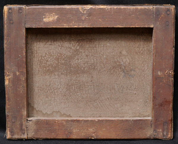 Scuola FRANCESE 1860 circa, Cristo e la Samaritana