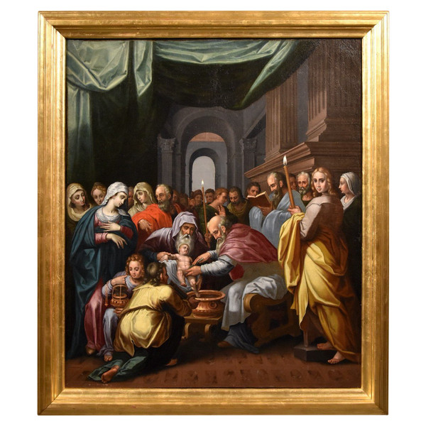 Circumcision Of Christ, Gérard De Lairesse (liège 1641 - Amsterdam 1711) Attributed