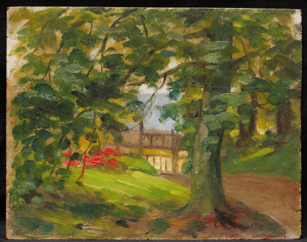 Charles RAMBERT, Path in the undergrowth