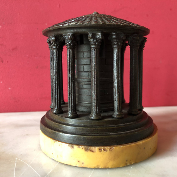 Bruciatore di incenso, Tempio di Vesta, XIX secolo