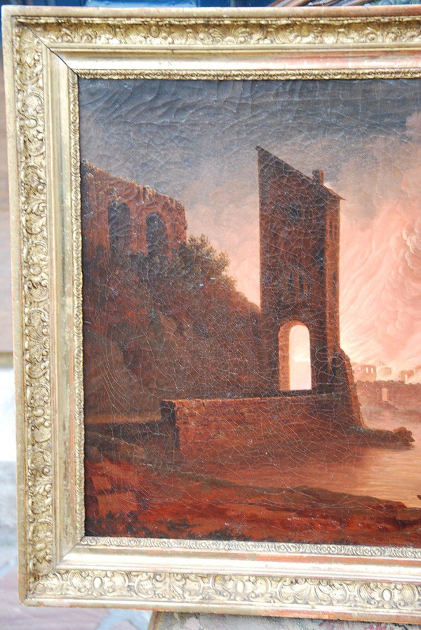 Volaire dopo, L'incendio di Smirne, fine del XVIII secolo