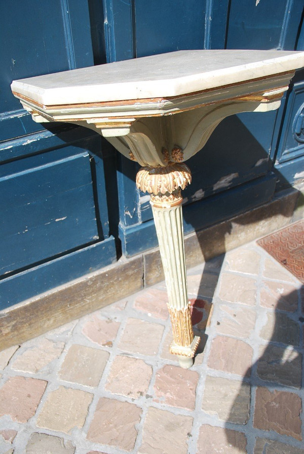 Console d'Angle Italie XVIIIe siècle