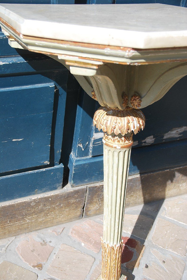 Console d'Angle Italie XVIIIe siècle