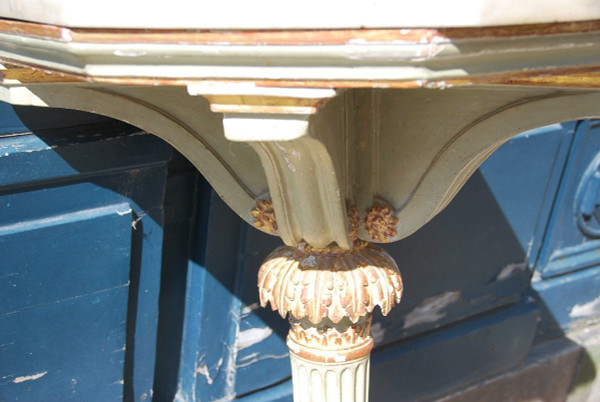 Console d'Angle Italie XVIIIe siècle