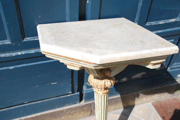 Console d'Angle Italie XVIIIe siècle