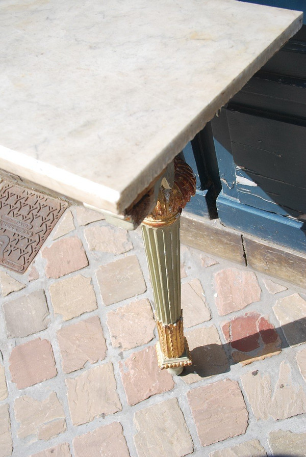 Console d'Angle Italie XVIIIe siècle
