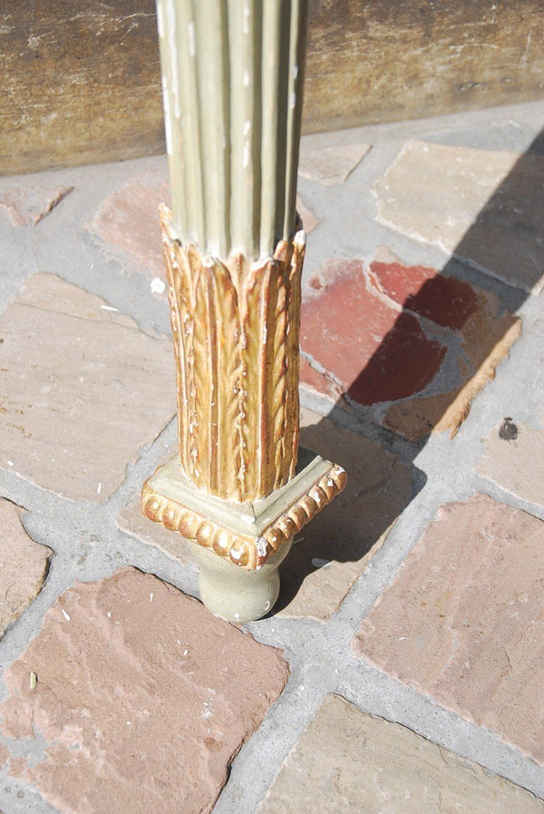 Console d'Angle Italie XVIIIe siècle