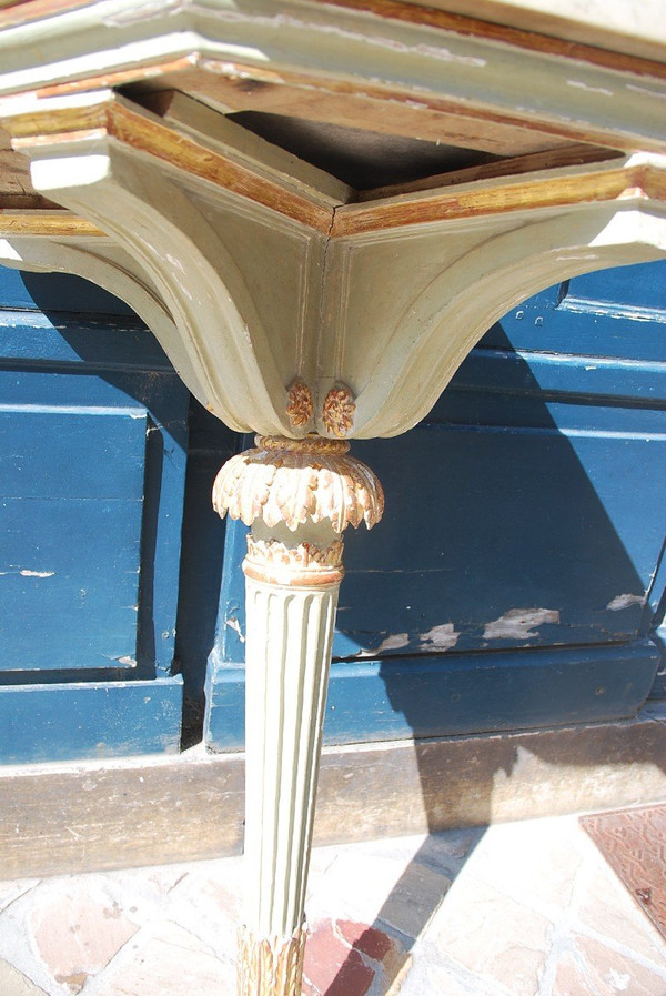 Console d'Angle Italie XVIIIe siècle