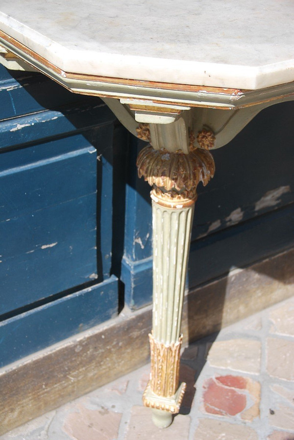 Console d'Angle Italie XVIIIe siècle