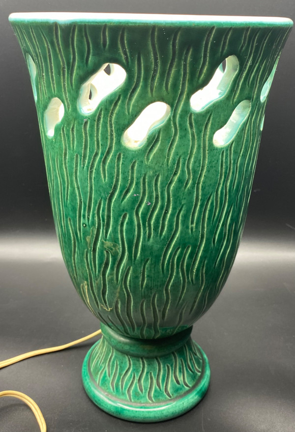 CERAMIC LAMP 1950/60