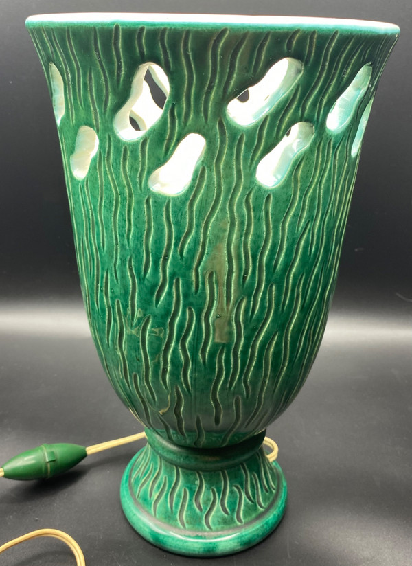 CERAMIC LAMP 1950/60