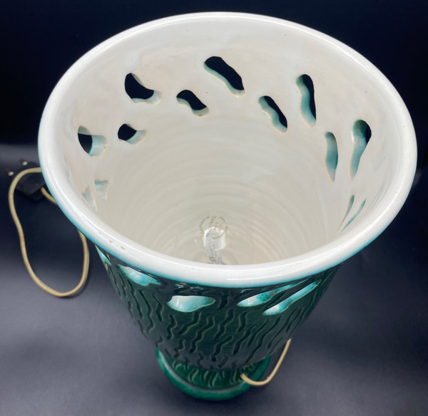 CERAMIC LAMP 1950/60
