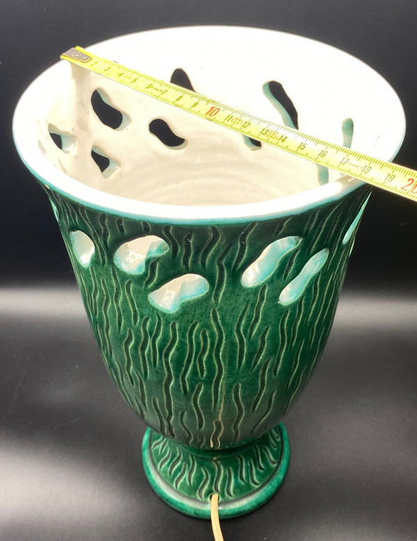 CERAMIC LAMP 1950/60