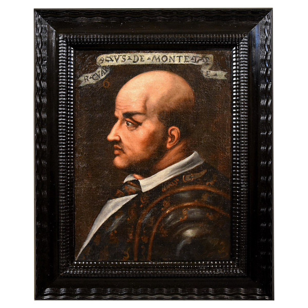 16th Century Tuscan Painter, Portrait Of Niccolò Orsini, Count De Pitigliano (1442-1510)