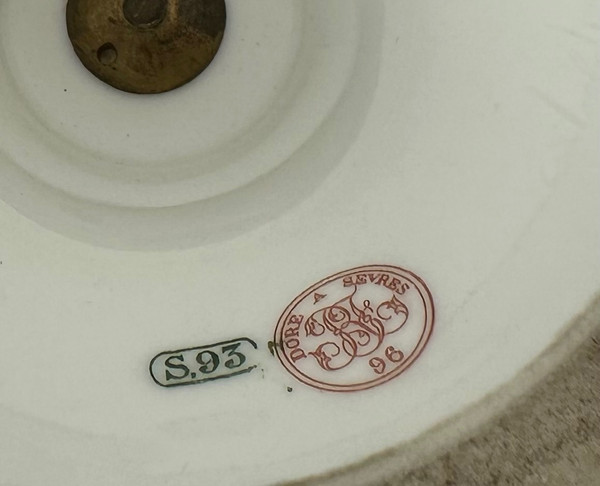 Manufacture de Sèvres, große Obstschale