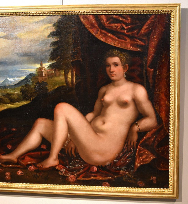 Venere distesa in un paesaggio, Pauwels Franck detto Paolo Fiammingo 