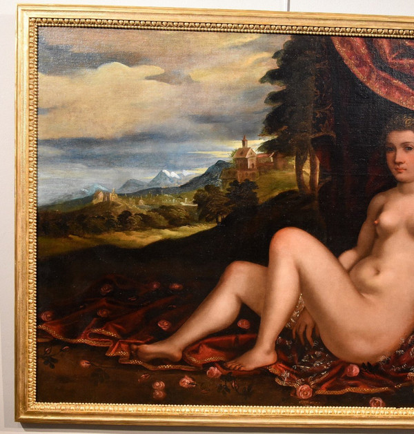 Venere distesa in un paesaggio, Pauwels Franck detto Paolo Fiammingo 