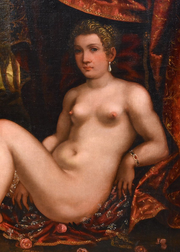Venere distesa in un paesaggio, Pauwels Franck detto Paolo Fiammingo 